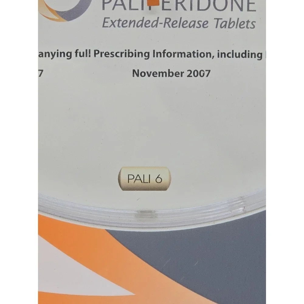 Invega Paliperidone Schizophrenia Pharma Promo Wall Clock Janssen 2007 U1‎